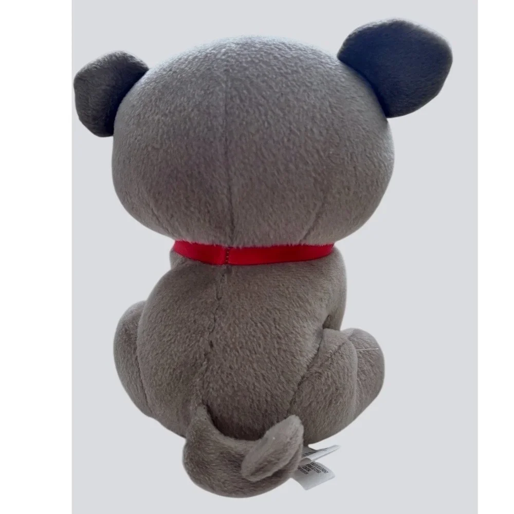 Pug Bulldog Boxer Hallmark brown /gray heart puppy Personality Dog Curly Tail